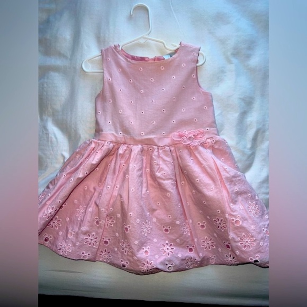 COPY - Disney Minnie Mouse Eyelet
Dress for Girls size “3”